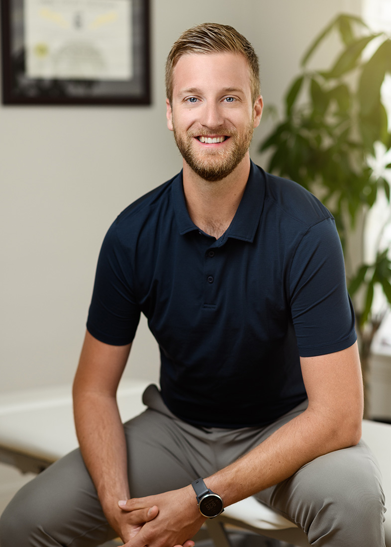 Photo of osteopath Marc Evers