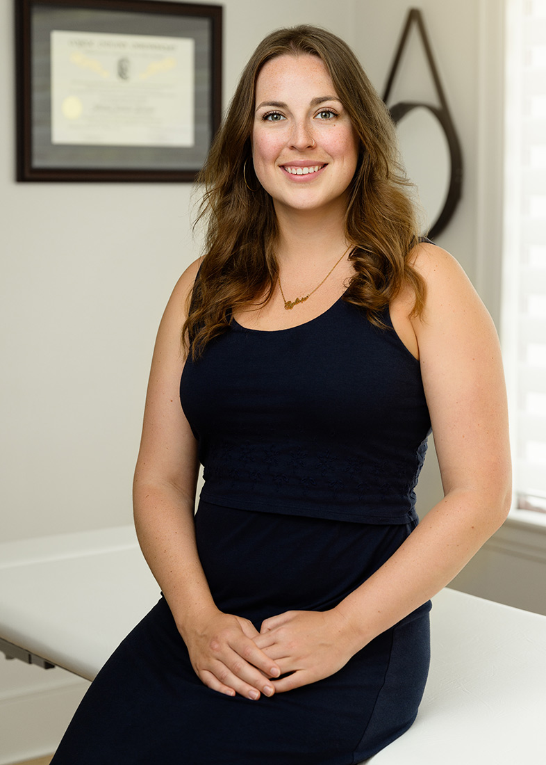 Photo of osteopath Sylvie LeBlanc